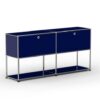 USM A Double Cabinet (Blue)