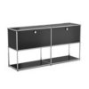 USM A Double Cabinet (Black)