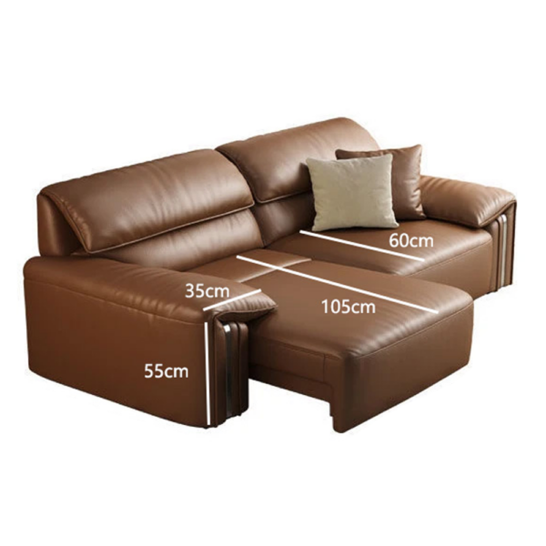 Motorized Retractable Sofa Bed