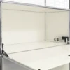 USM Triple Cabinet (White) - Image 5
