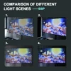 Wupro Cinema®  LeApex  Motorized  Smart Floor Rising  Screen - Image 5