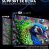 Wupro Cinema® Peacock Fresnel ALR Fixed Frame Screen - Image 10