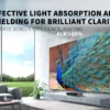 Wupro Cinema® Peacock Fresnel ALR Fixed Frame Screen - Image 7