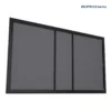 Wupro Cinema® Peacock Fresnel ALR Fixed Frame Screen - Image 2