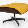 Eames Lounge Chair and Ottoman Yellow - Image 5