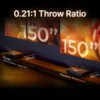 Formovie Theater Premium Ultra Short Throw 4K Triple Color Laser TV - Image 2