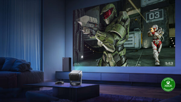 C2 Ultra TriChroma Smart Mini Projector - Image 7