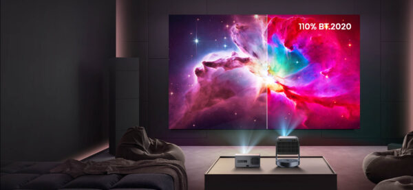 C2 Ultra TriChroma Smart Mini Projector - Image 13