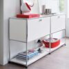 USM A Double Cabinet (Blue) - Image 5