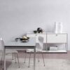 USM A Double Cabinet (Blue) - Image 4
