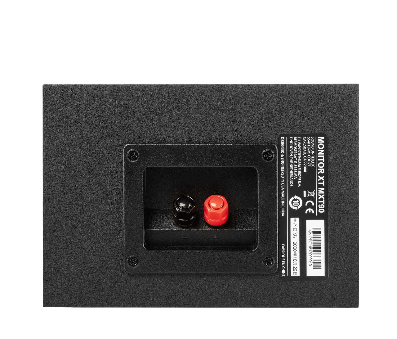 Monitor-XT90-Black_Image_powerport-close-up