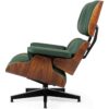 Eames Lounge Chair and Ottoman Green - Image 6