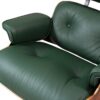 Eames Lounge Chair and Ottoman Green - Image 4