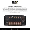 Tonewinner AD-7300PA+ 7 CHANNELS - Image 8