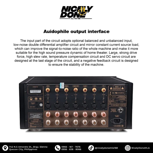 Tonewinner AD-7300PA+ 7 CHANNELS - Image 8