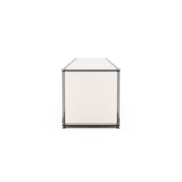 USM Triple Cabinet (White) - Image 3