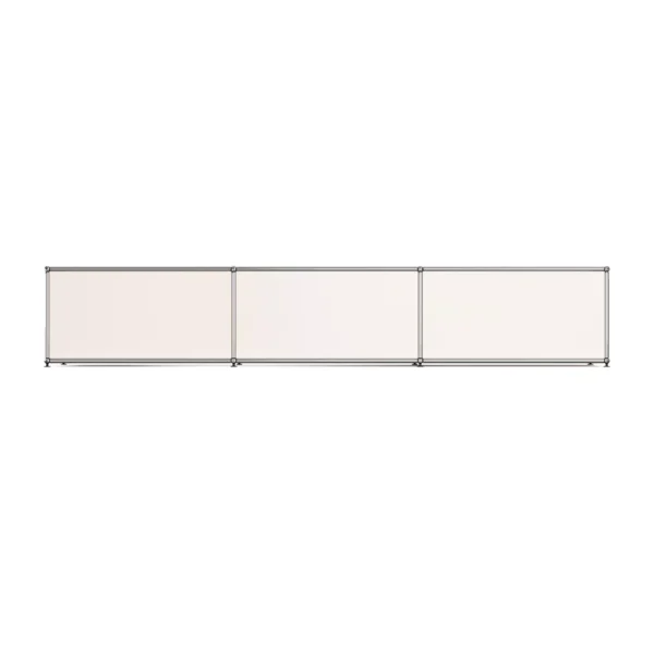 USM Triple Cabinet (White) - Image 4