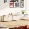 USM Triple Cabinet (White) - Image 2