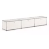 USM Triple Cabinet (White)