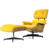 Eames Lounge Chair and Ottoman Yellow