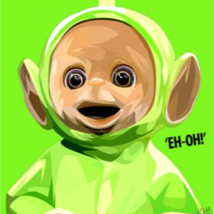 Dipsy Wall Art