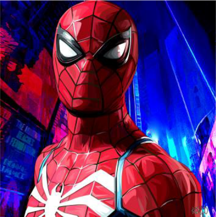 Spider Man II Wall Art
