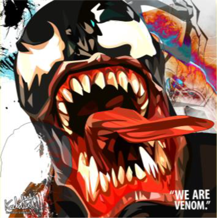 Venom Wall Art