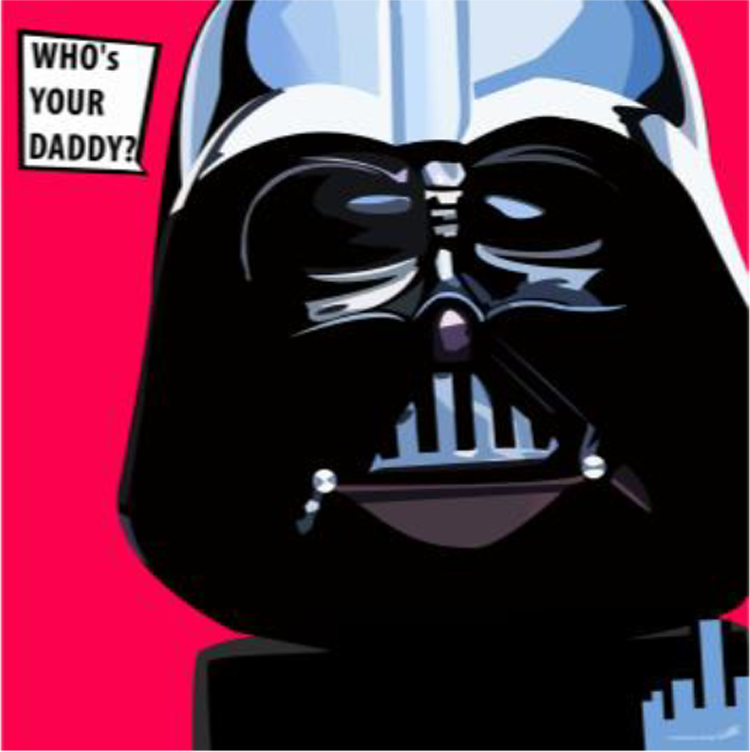 Darth Vader Wall Art