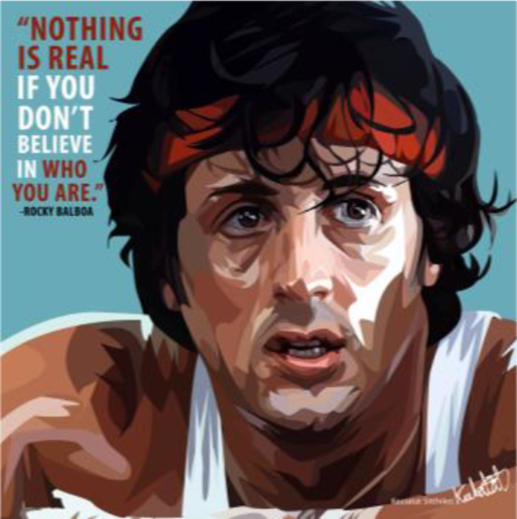 Rocky Acrylic Wall Art