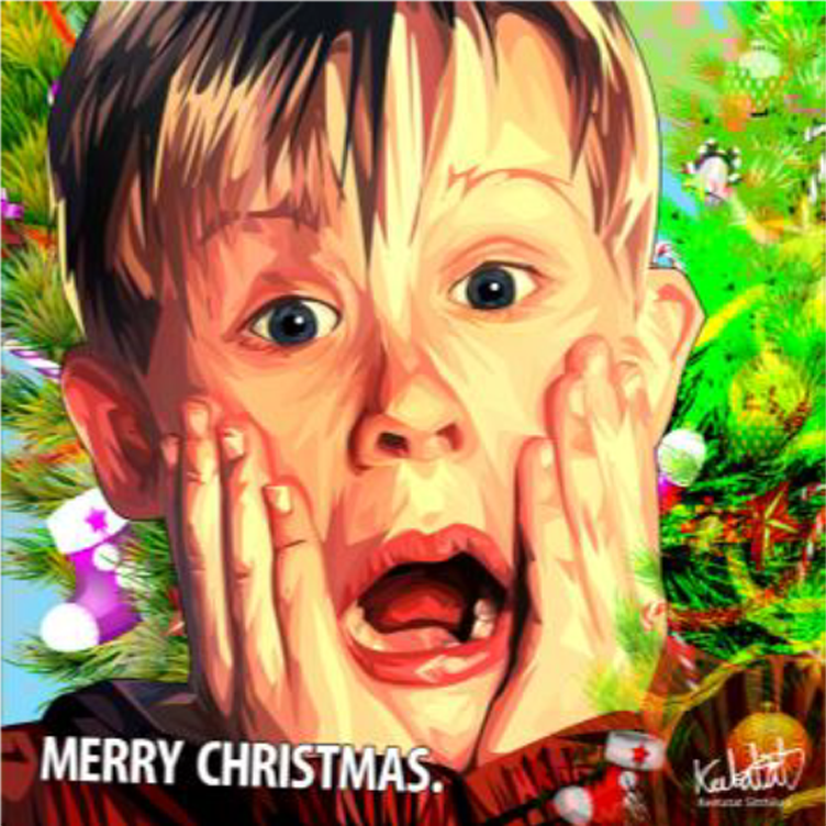 Kevin McCallister Wall Art