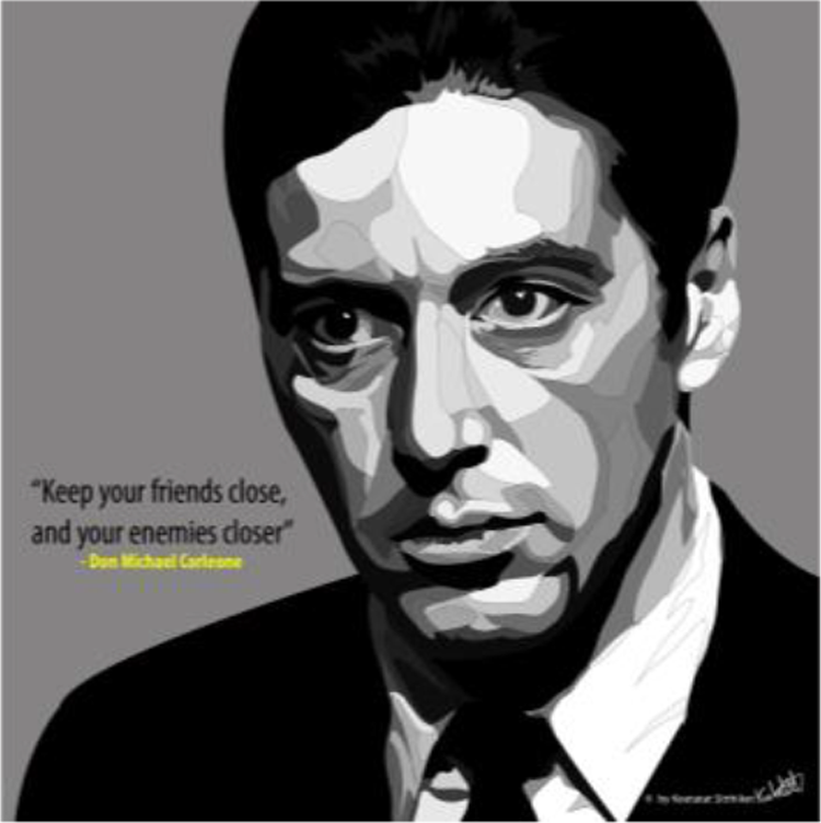 Scarface Acrylic Wall Art