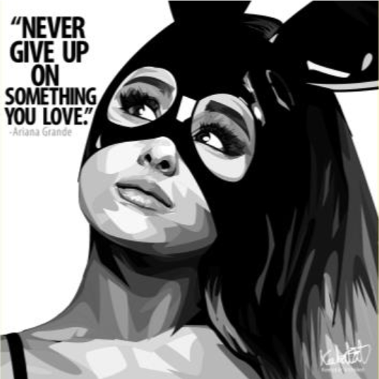 Ariana Grande Wall Art