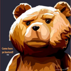 Ted Wall Art
