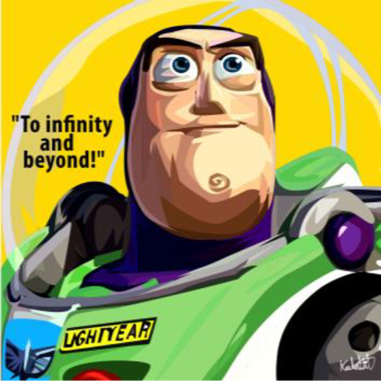 Buzz Wall Art