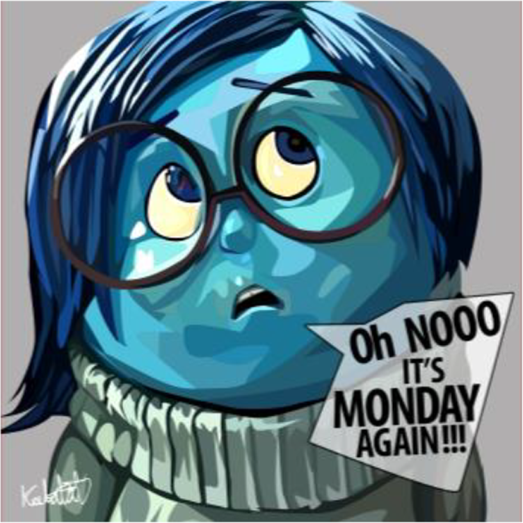 Sadness Wall Art