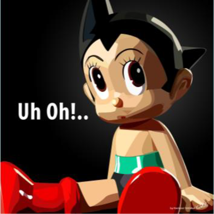 Astro Boy Wall Art