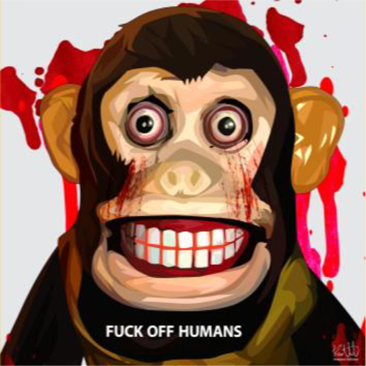 Monkey Wall Art
