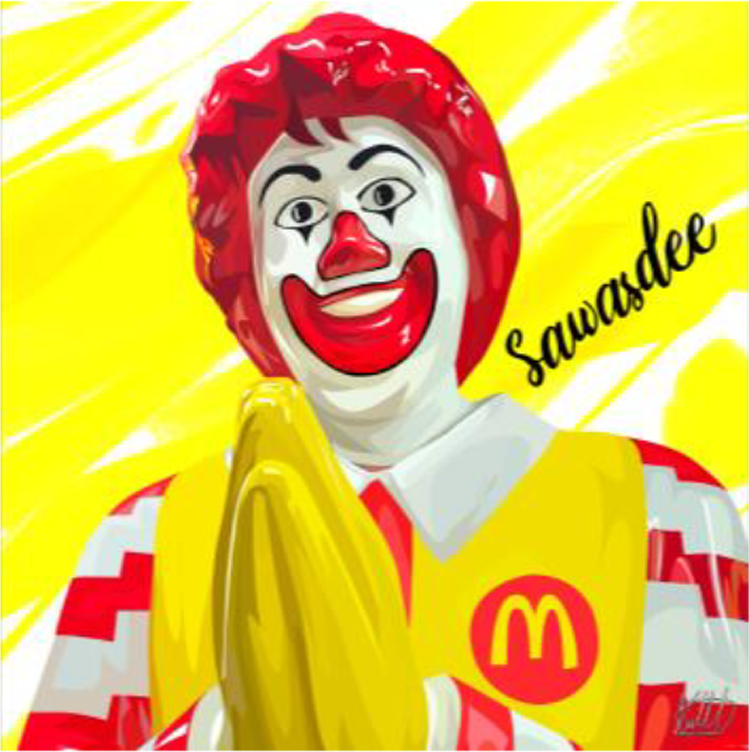 Ronald Wall Art