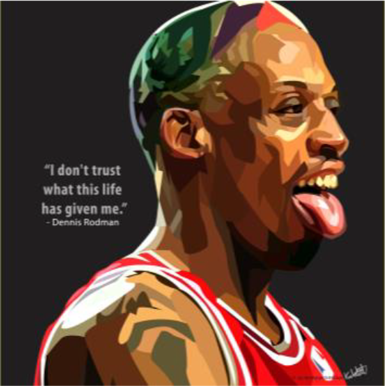 Rodman Wall Art