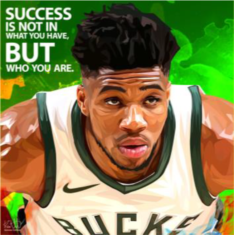 Antetokounmpo Wall Art