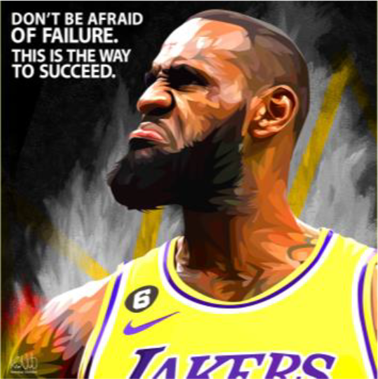 Lebron Wall Art