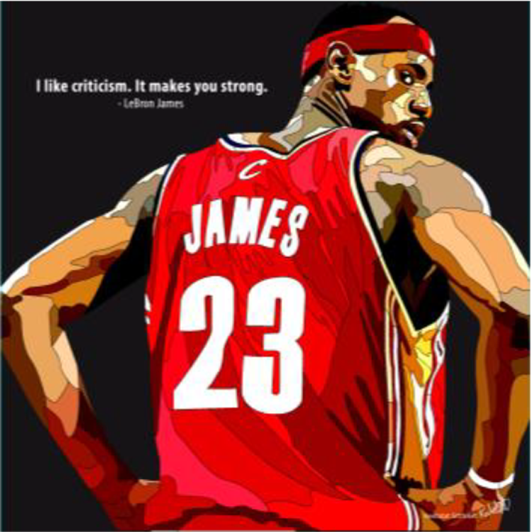 Lebron II Wall Art