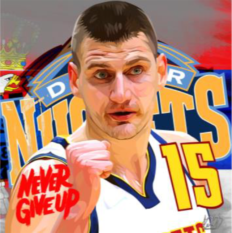 Jokic Wall Art