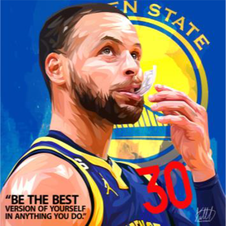 Curry II Wall Art