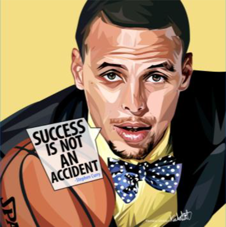 Curry III Wall Art