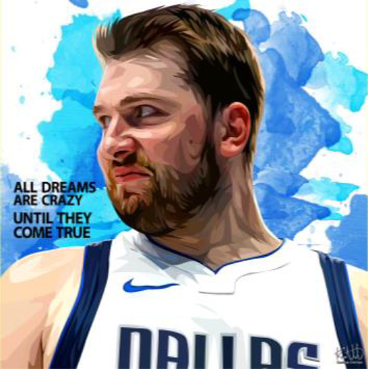 Luka Wall Art