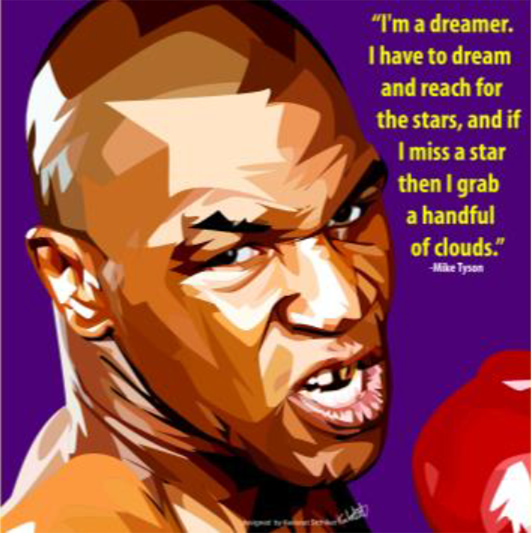 MIKE TYSON Wall Art