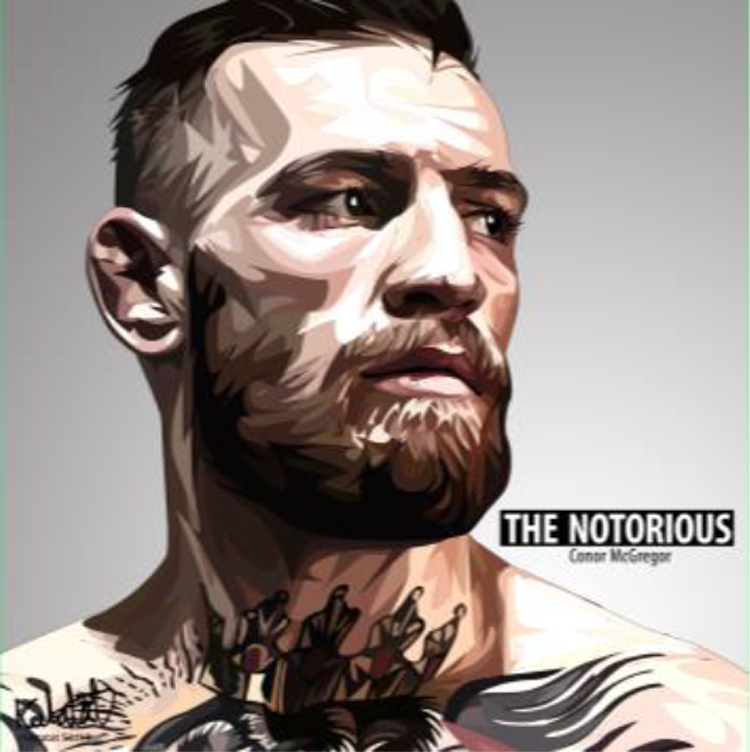 CONNOR MCGREGOR Wall Art
