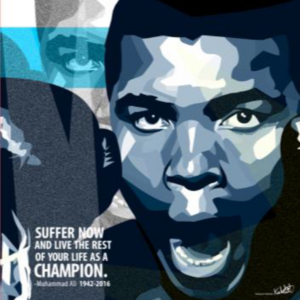 ALI Wall Art