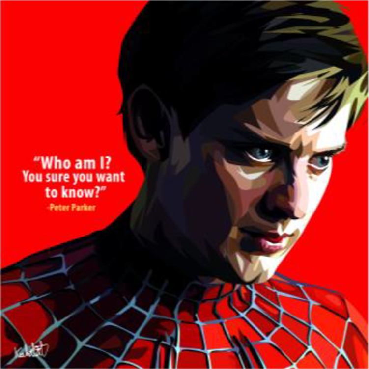 Spider Man Wall Art